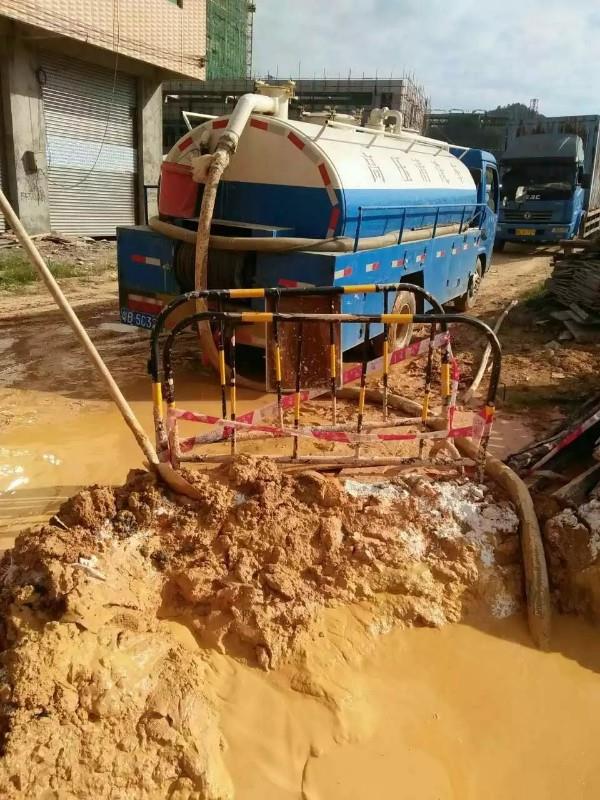 淮南工地淤泥清淤