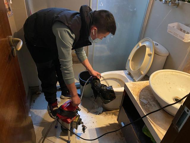 淮南马桶疏通-疏通下水道