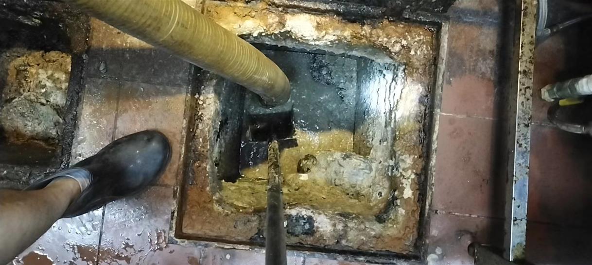 淮南化油池清理-污水池清掏