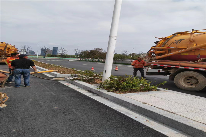 淮南雨水管道清淤-污水管道清洗