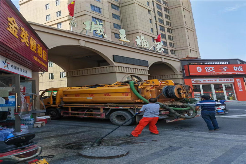 淮南管道清淤的危害性？炜誉市政工程有限公司