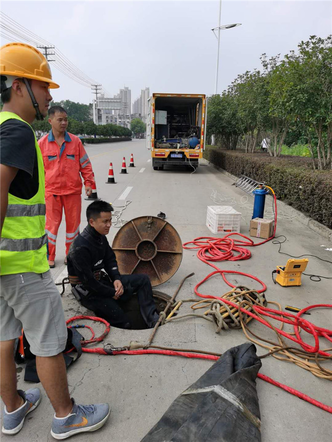 淮南翻衬法管道修复技术主要工序