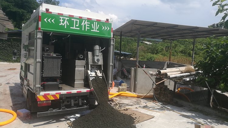 淮南污泥干湿分离技术