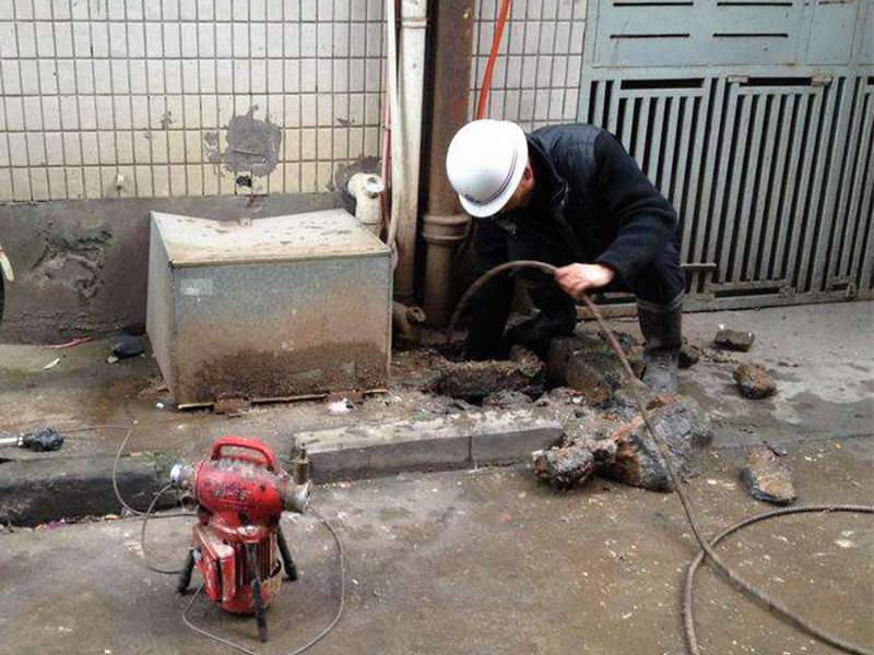 淮南疏通下水道-洗菜池疏通