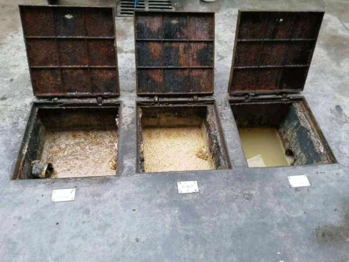 淮南清理隔油池-污水池清掏