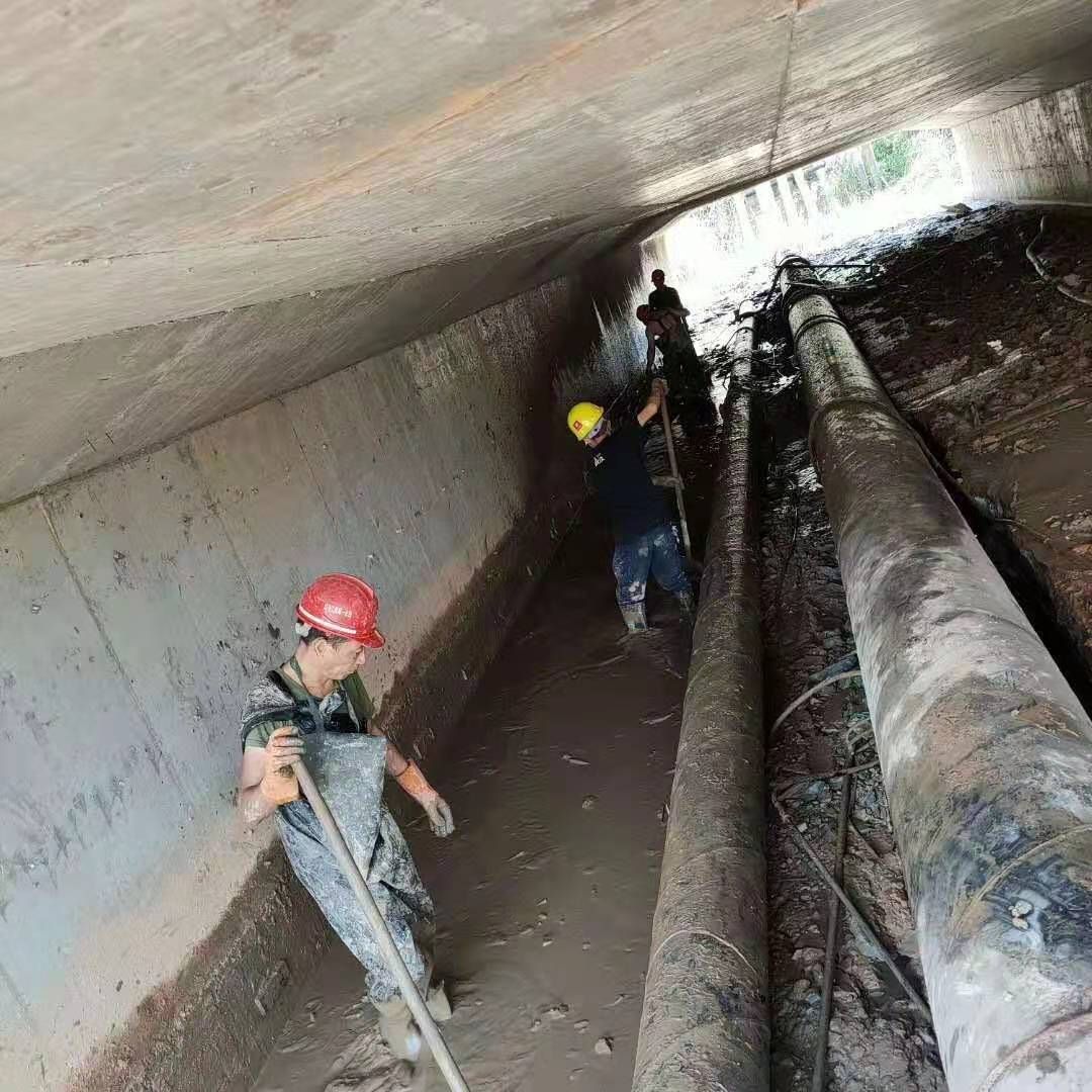 淮南工业管道清淤