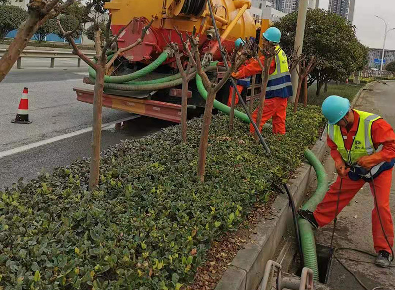 淮南市政管道清淤